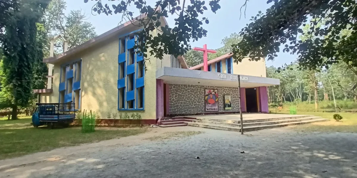 St. Bernadette Church – Lohardaga