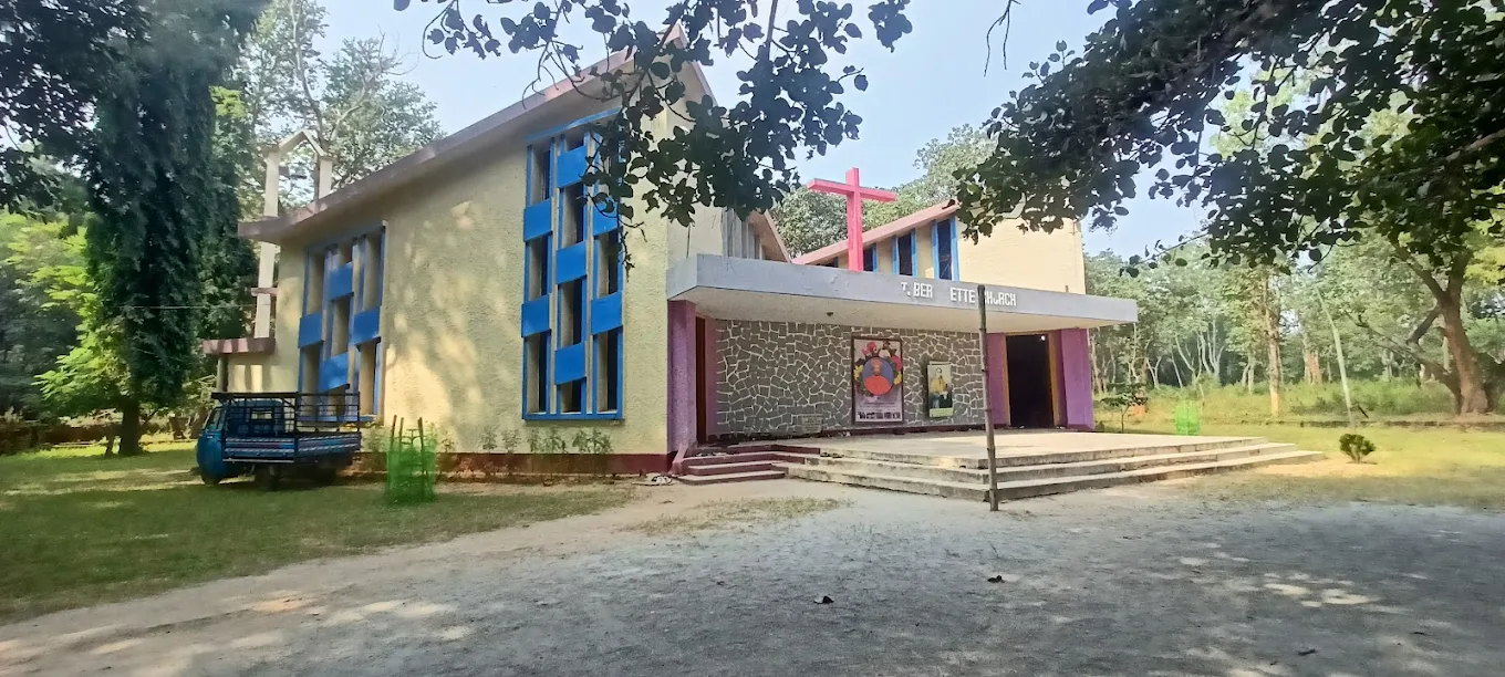 St. Bernadette Church – Lohardaga
