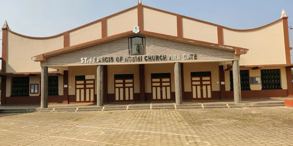 St. Francis Assisi Church – Mahilong