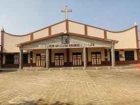 St. Francis Assisi Church – Mahilong