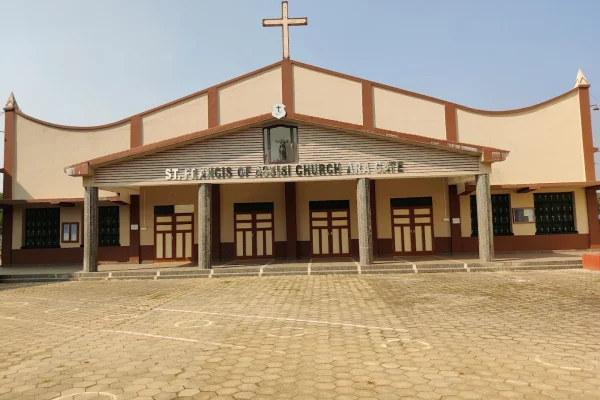 St. Francis Assisi Church – Mahilong
