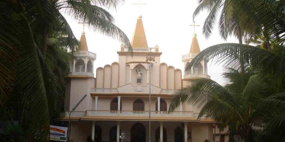 St. Francis Xavier Church – Anjoor