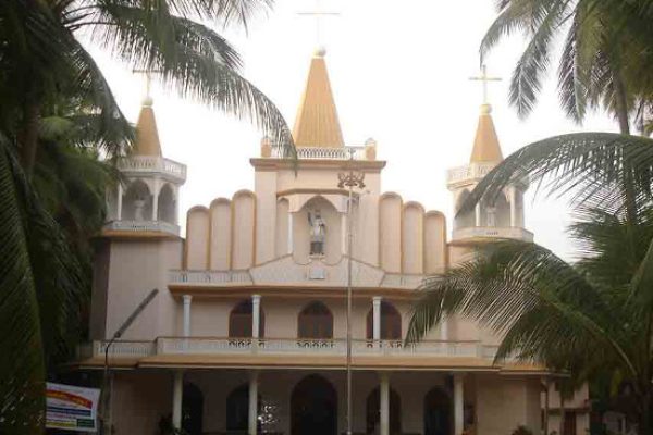 St. Francis Xavier Church – Anjoor