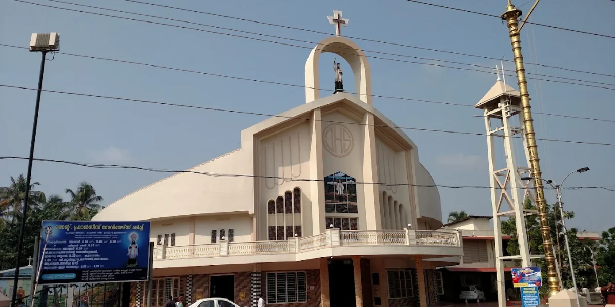 St. Francis Xavier Church – Chevoor
