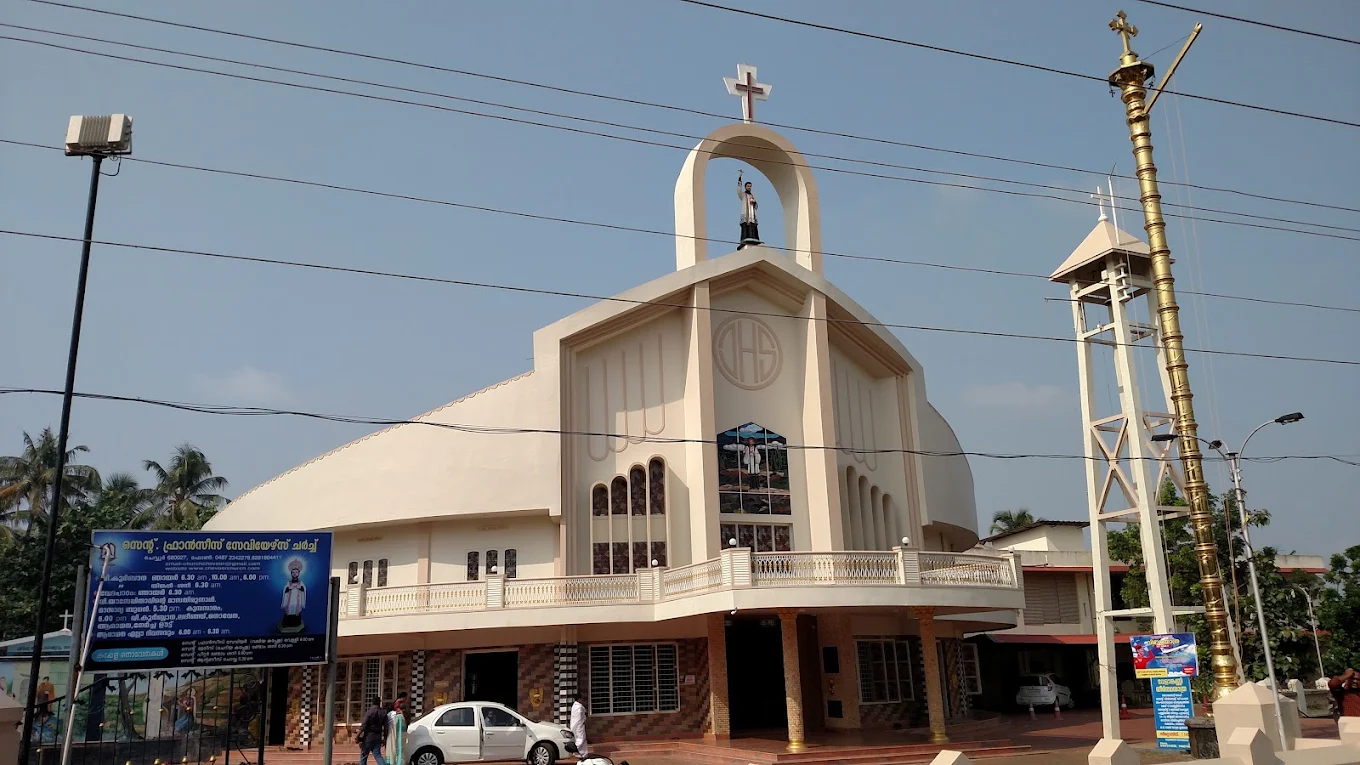 St. Francis Xavier Church – Chevoor