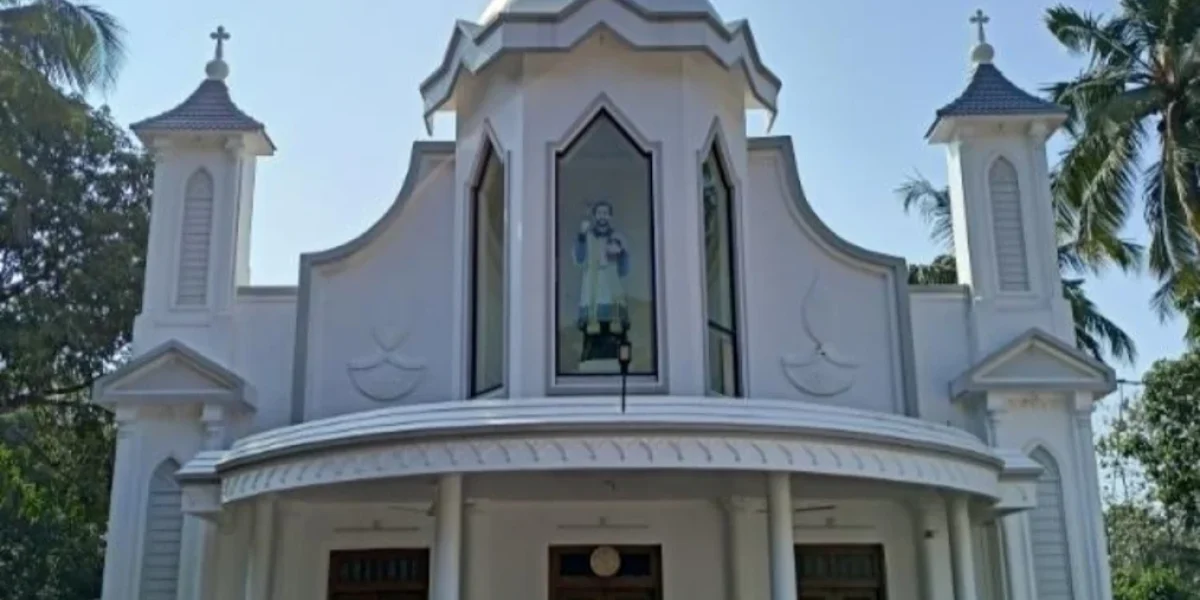 St. Francis Xavier Church – Eyyal
