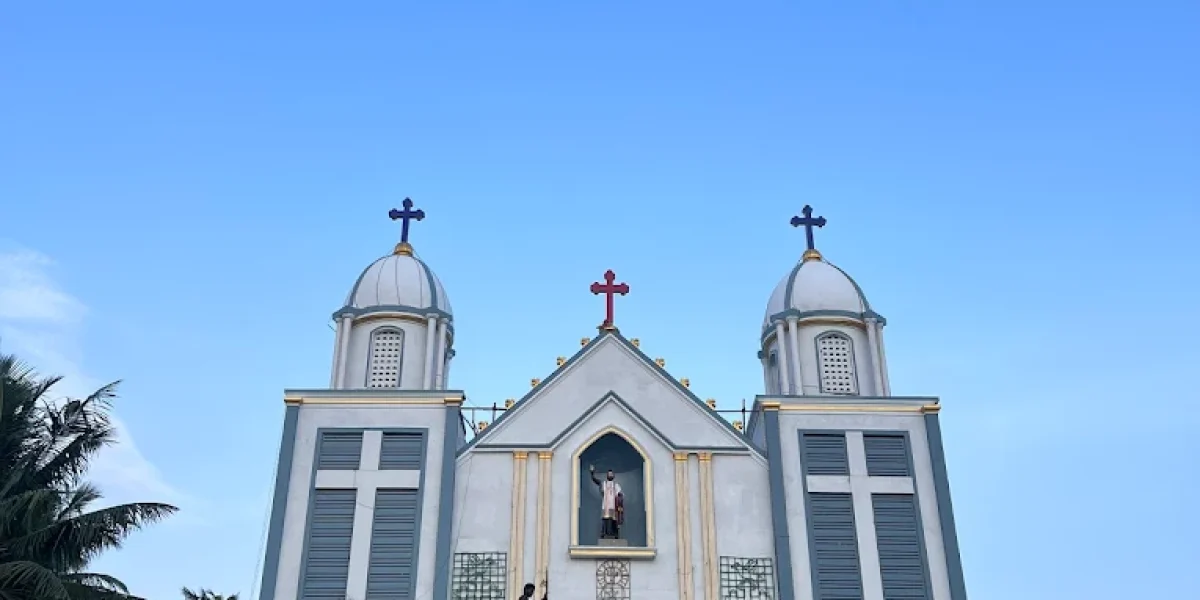 St. Francis Xavier Church – Thirumalarayan Pattinam