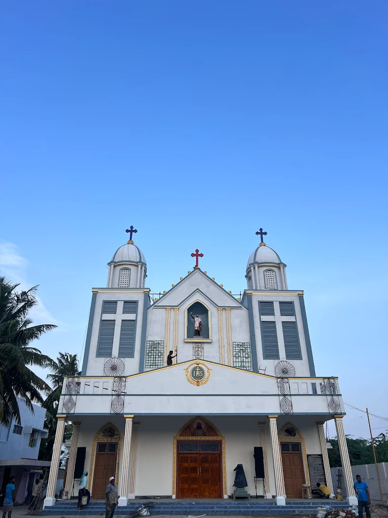 St. Francis Xavier Church – Thirumalarayan Pattinam