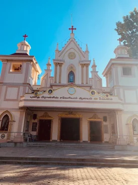 St. Francis Xavier Church – Uppalam