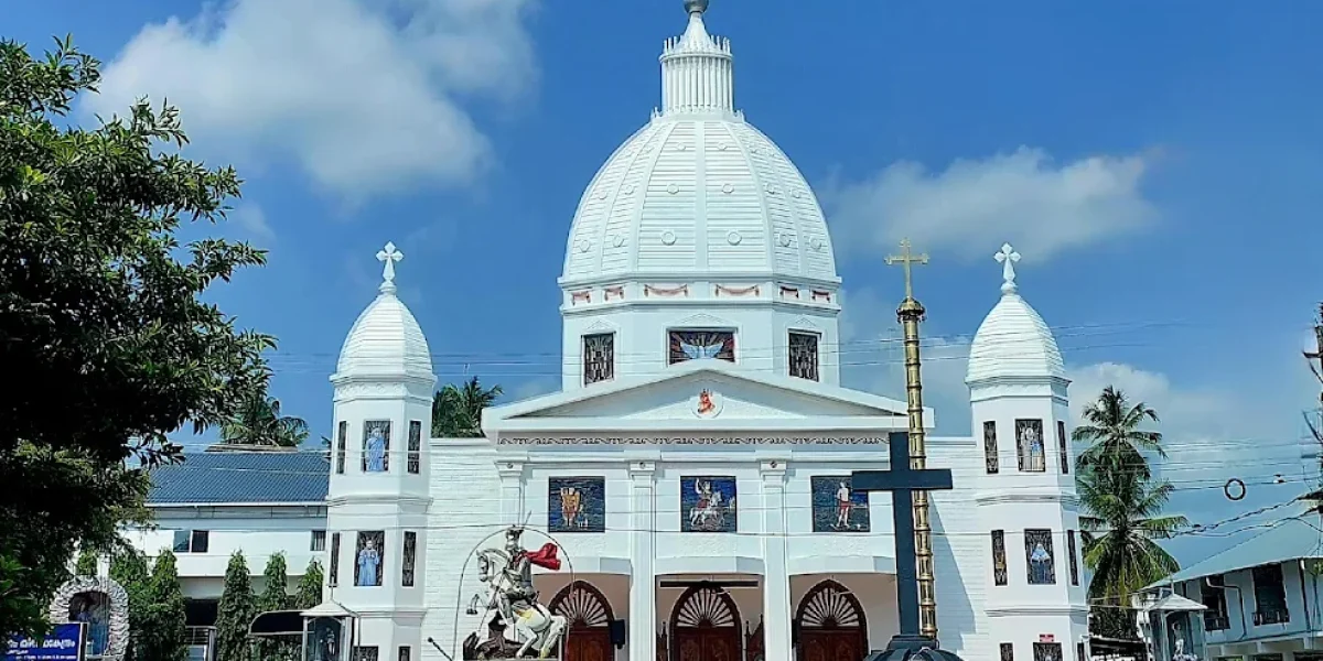 St. George Church – Mukkattukara