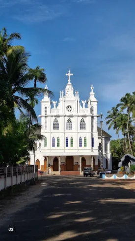 St. Ignatius Church – Manalur East