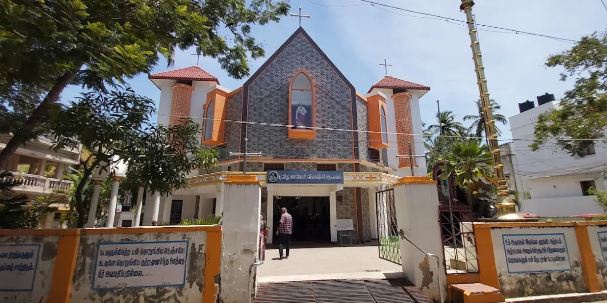 St. John Maria Vianney Church – Rainbow Nagar