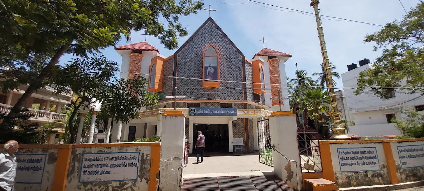 St. John Maria Vianney Church – Rainbow Nagar