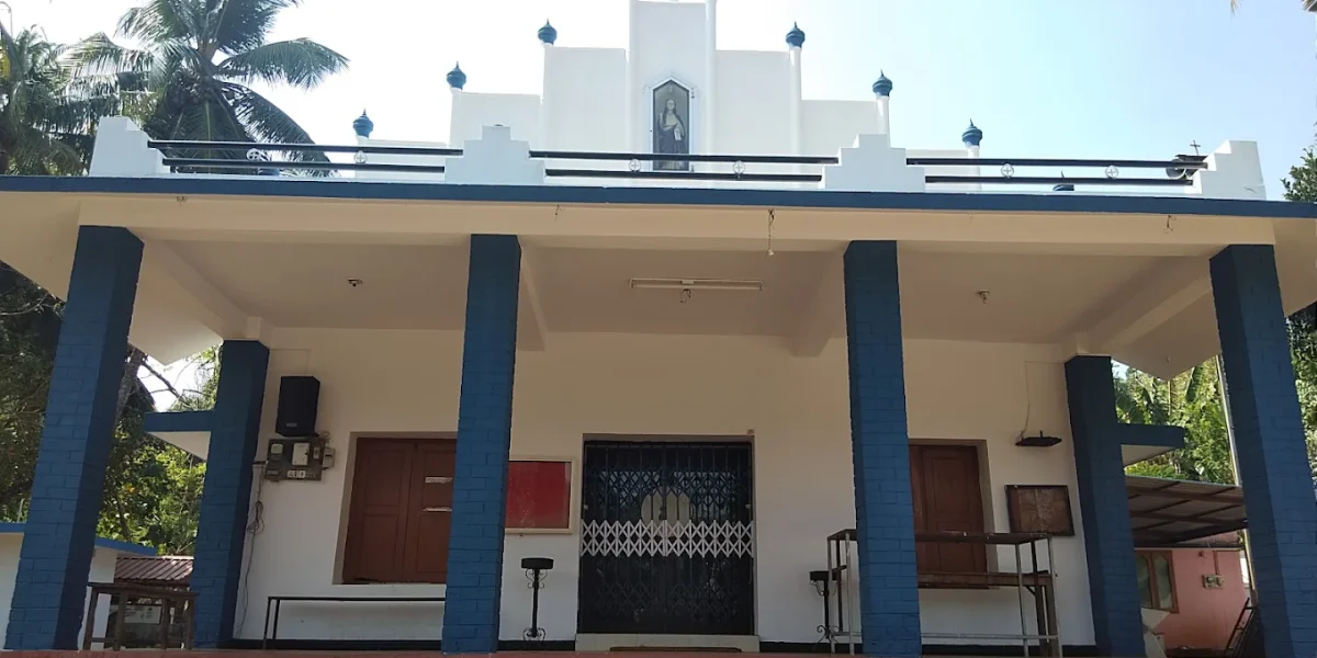 St. John the Evangelist Church – Kuttamkulam