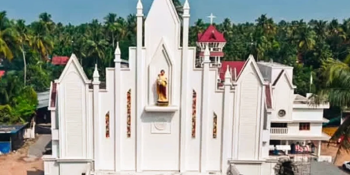 St. Joseph Church – Manalur West