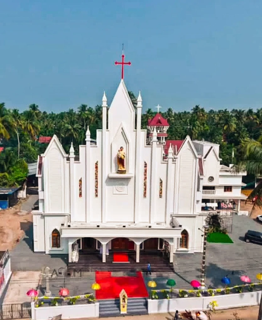 St. Joseph Church – Manalur West
