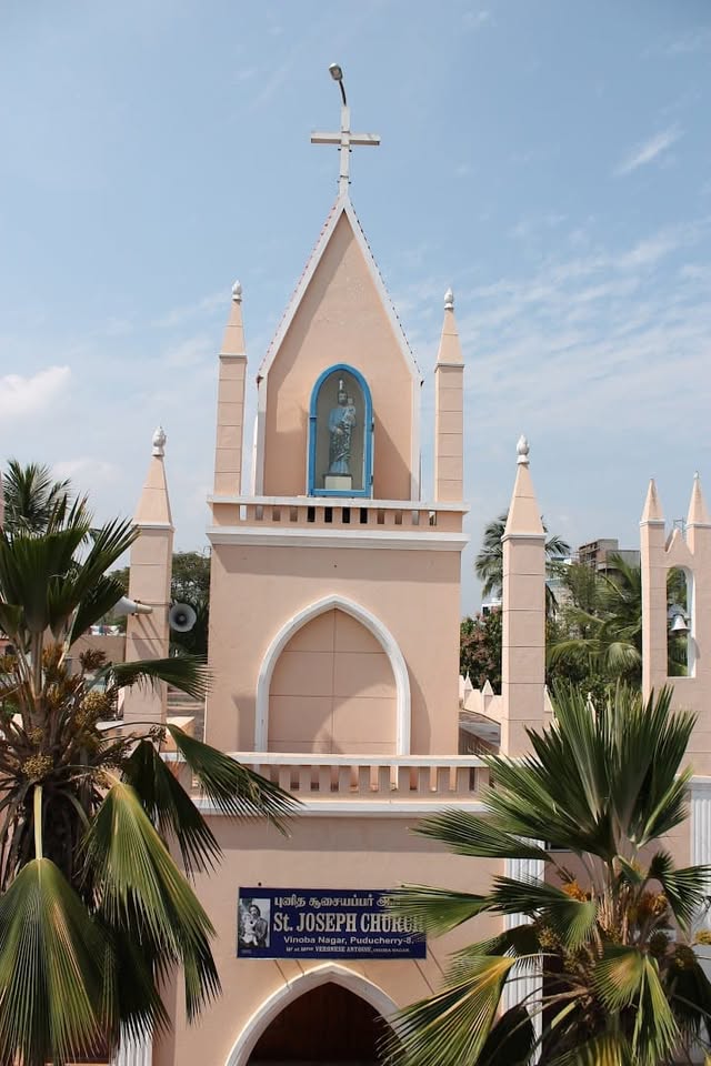 St. Joseph Church – Vinoba Nagar