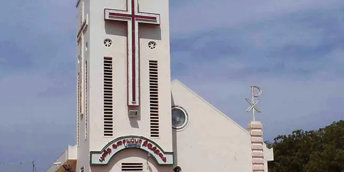 St. Jude’s church – Mahajanagar