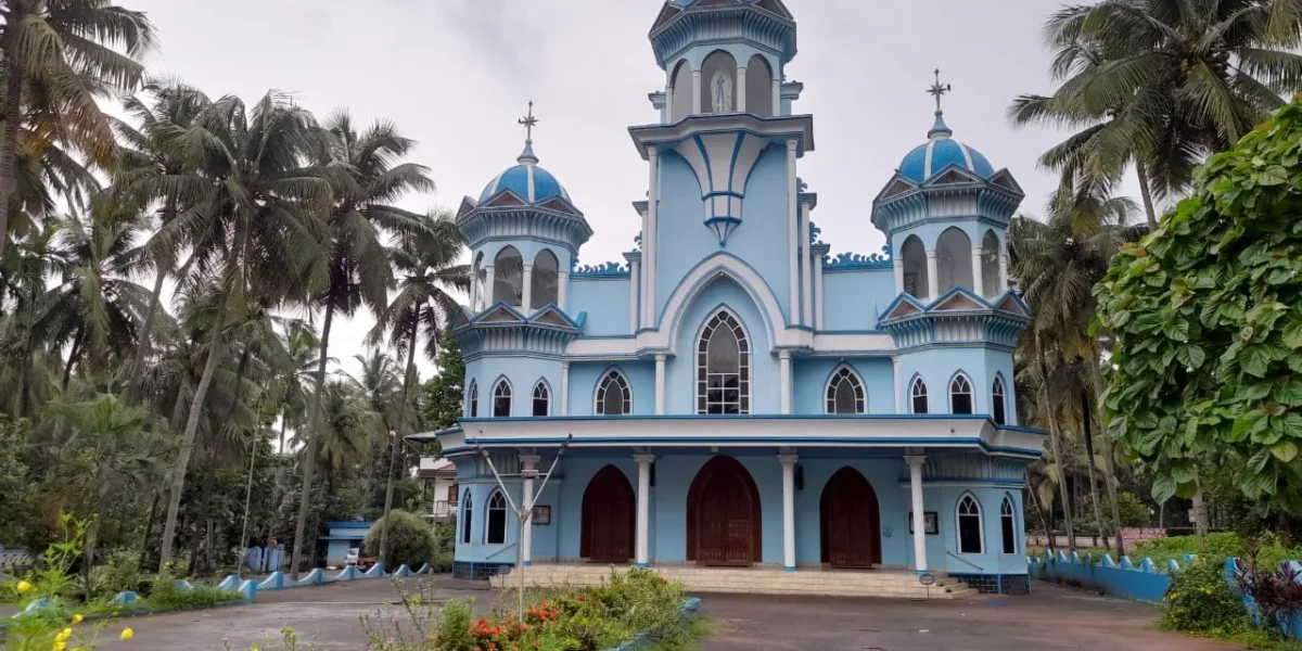 St. Mary Church – Edakkalathur