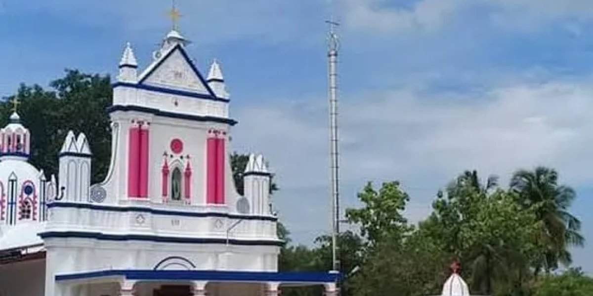 St. Mary Magdalene Church – Mathiyampatti