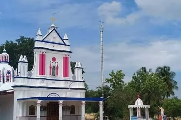 St. Mary Magdalene Church – Mathiyampatti