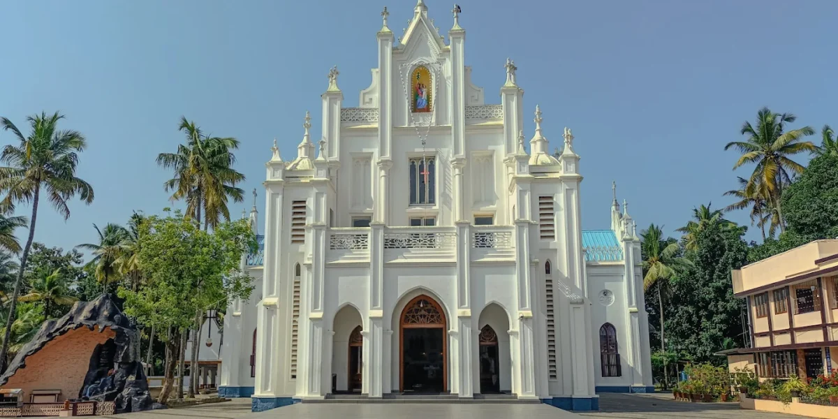 St. Mary’s Nativity Church – Kandassankadavu