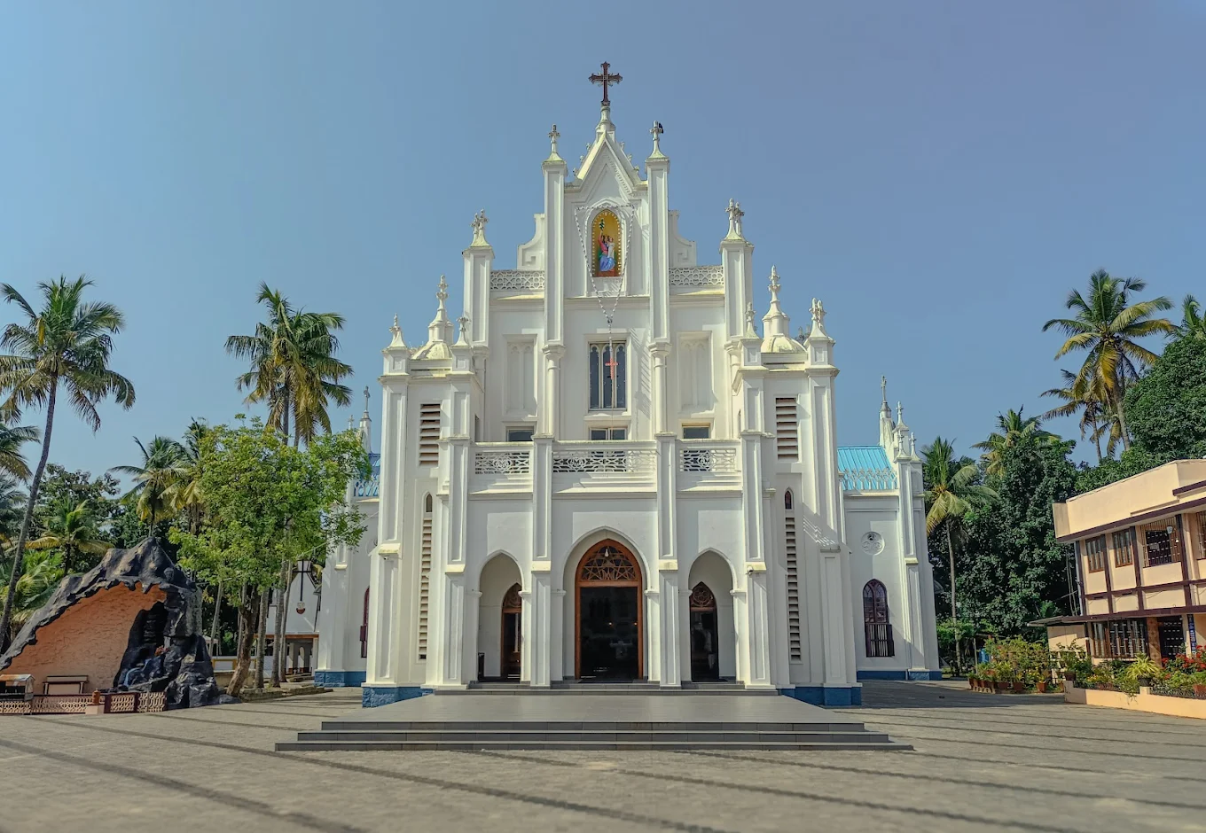 St. Mary’s Nativity Church – Kandassankadavu
