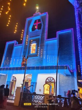 St. Sebastian Church – Chiralayam