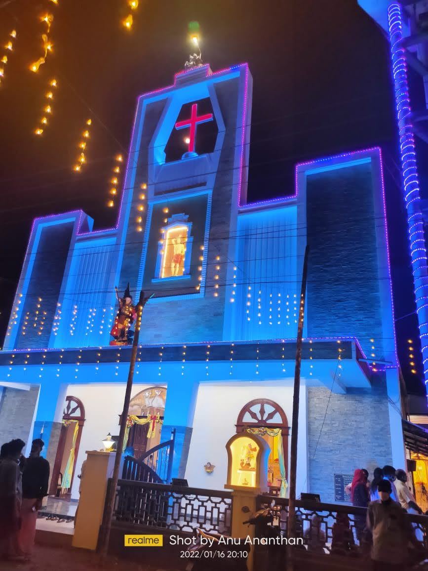 St. Sebastian Church – Chiralayam