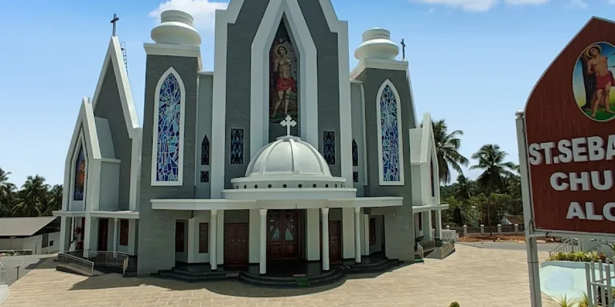 St. Sebastian Church – Aloor