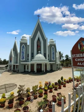 St. Sebastian Church – Aloor