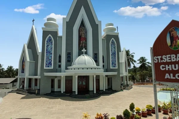 St. Sebastian Church – Aloor