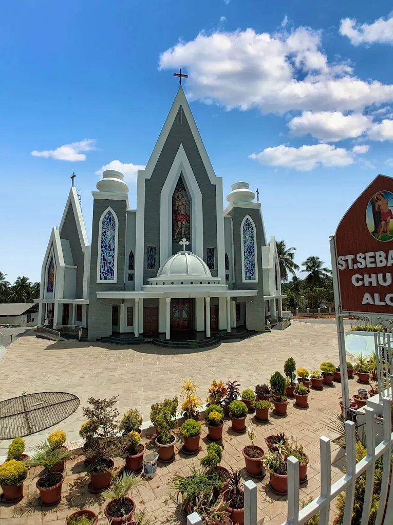 St. Sebastian Church – Aloor