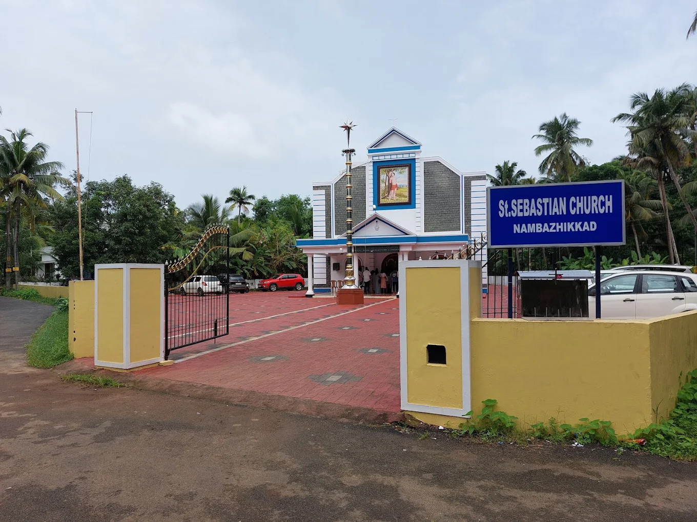 St. Sebastian Church – Nambazhikad