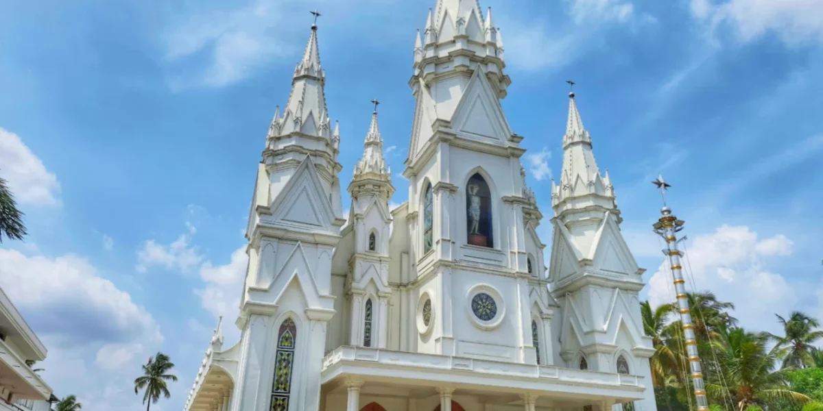 St. Sebastian Church – Nellikkunnu