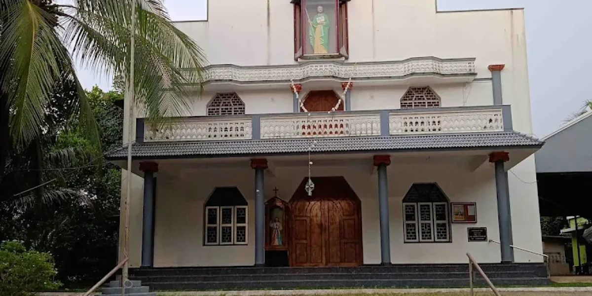 St. Thomas Church – Manjakunnu
