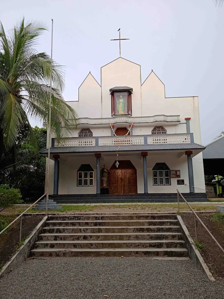 St. Thomas Church – Manjakunnu