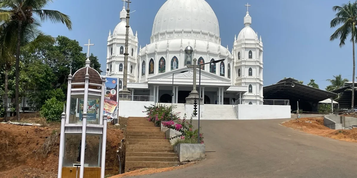St. Xavier Church – Koonammuchi
