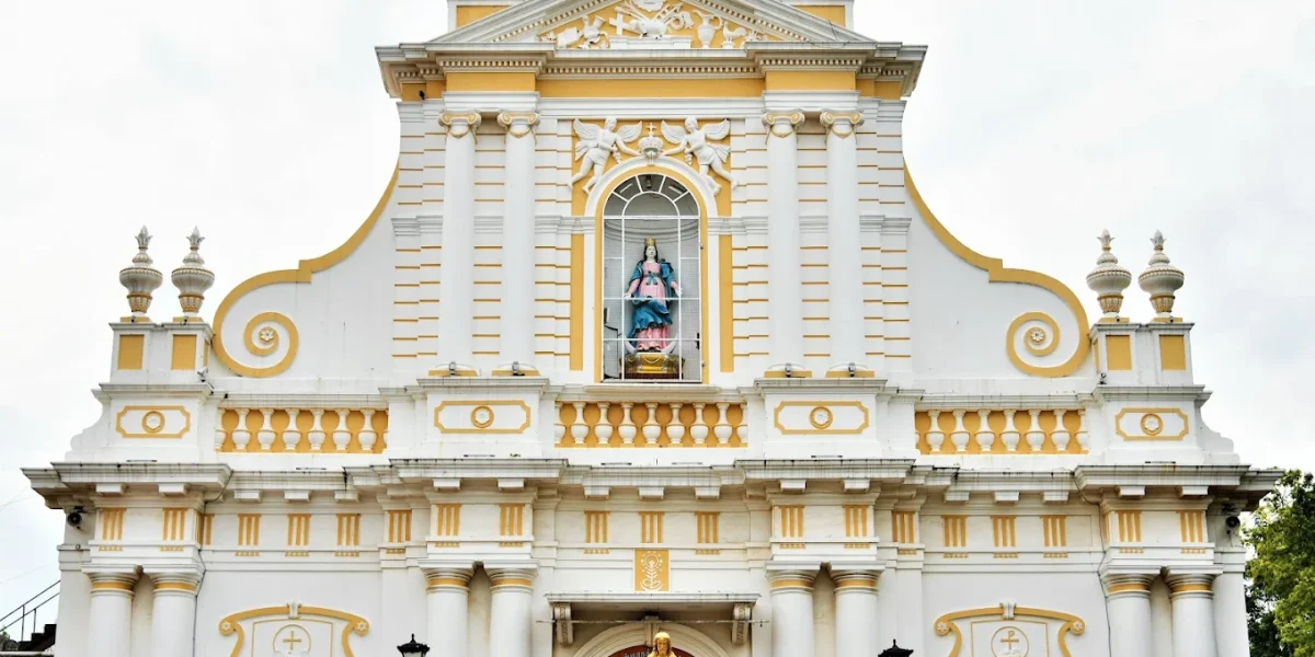 St.Andrew’s Church – Reddiarpalayam