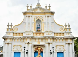 St.Andrew’s Church – Reddiarpalayam