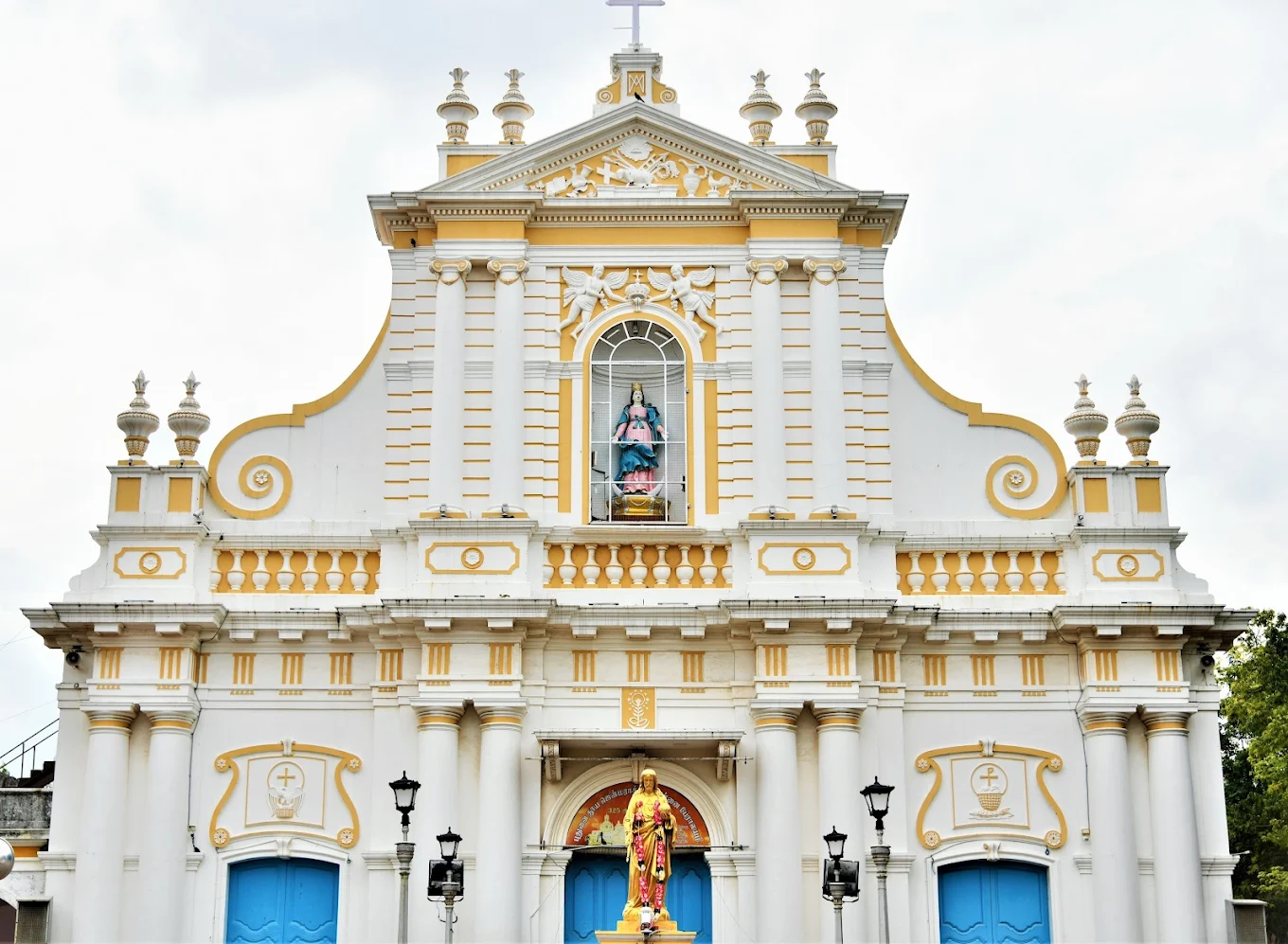St.Andrew’s Church – Reddiarpalayam