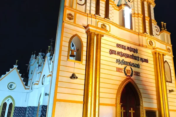 St.Antony’s Church – Sathiamangalam