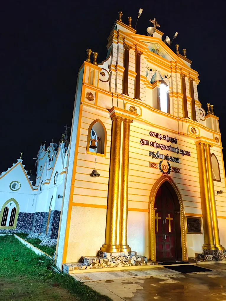 St.Antony’s Church – Sathiamangalam