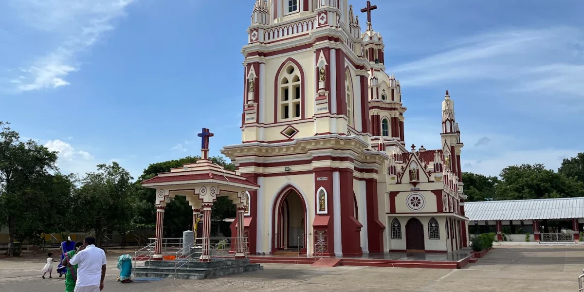 St.Antony’s Church – Mel-Nariappanur