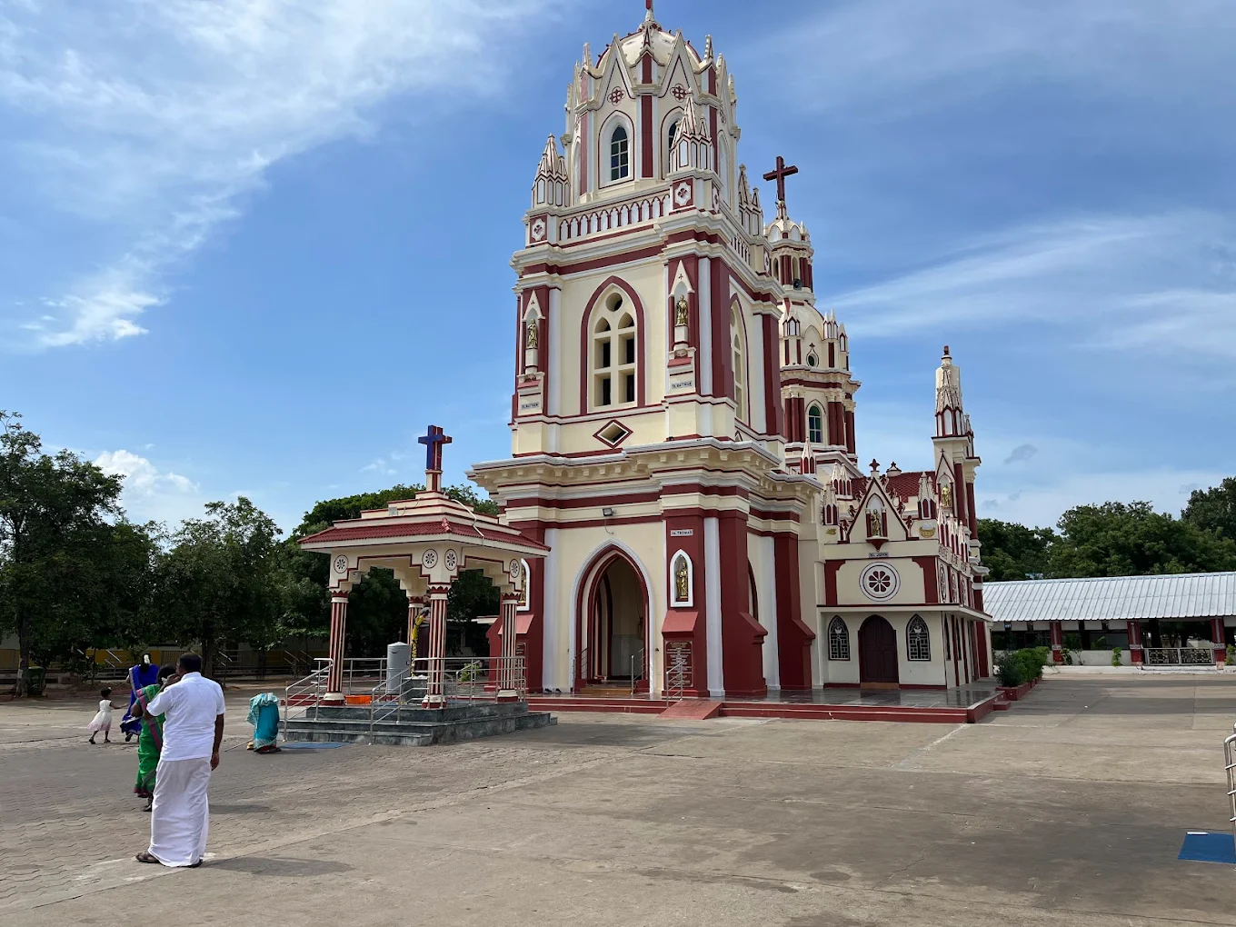St.Antony’s Church – Mel-Nariappanur