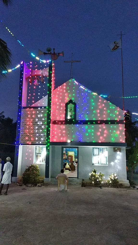 St.Francis Xavier Church – Therkunam