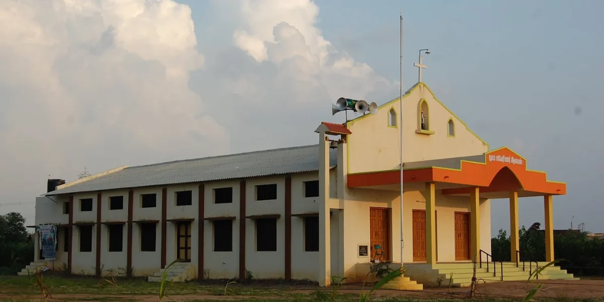 St.Francis Xavier’s Church – Neyveli