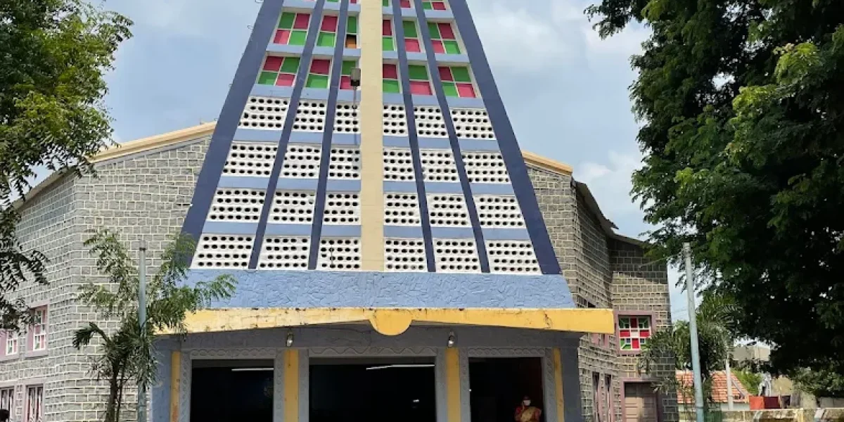 St.Francis Xavier’s Church – Villupuram