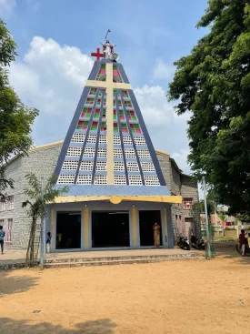 St.Francis Xavier’s Church – Villupuram