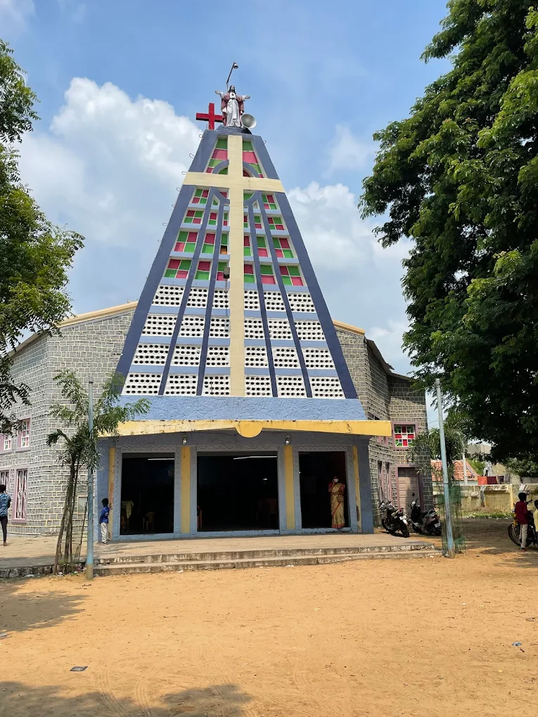 St.Francis Xavier’s Church – Villupuram